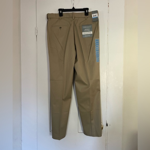 Perry Ellis Premium Flex Twill Men’s Dress Pants - Picture 2 of 3